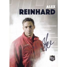 Autogramm Eishockey | HC La Chaux-de-Fonds | 2016 | Alex REINHARD