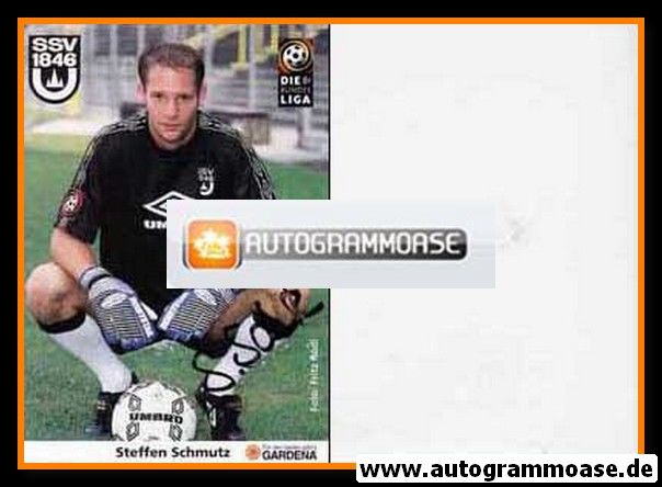 Autogramm Fussball | SSV Ulm 1846 | 1998 | Steffen SCHMUTZ