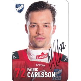 Autogramm Eishockey | HIFK (Finnland) | 2017 | Patrik CARLSSON