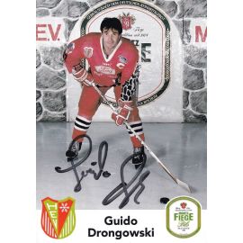 Autogramm Eishockey | Herner Miners | 1996 | Guido DRONGOWSKI