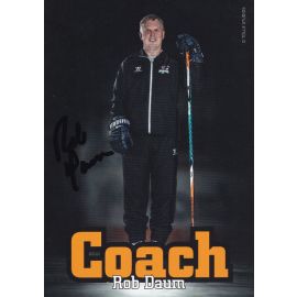 Autogramm Eishockey | Iserlohn Roosters | 2018 | Rob DAUM