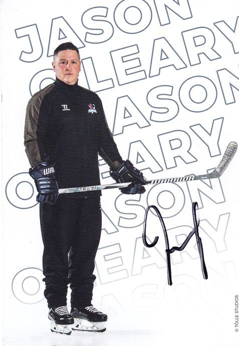 Autogramm Eishockey | Iserlohn Roosters | 2021 | Jason O´LEARY