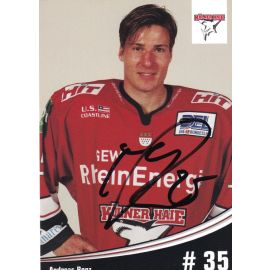Autogramm Eishockey | Kölner Haie | 2000er GEW | Andreas RENZ