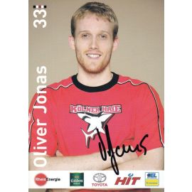 Autogramm Eishockey | Kölner Haie | 2005 | Oliver JONAS