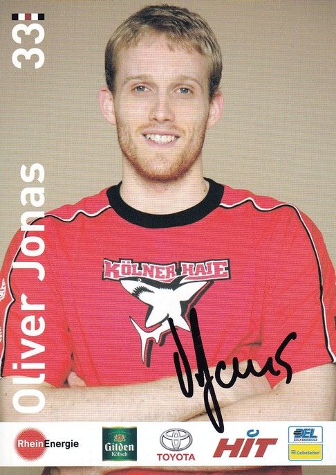 Autogramm Eishockey | Kölner Haie | 2005 | Oliver JONAS