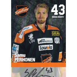 Autogramm Eishockey | KooKoo (Finnland) | 2010er | Samu PERHONEN