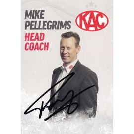 Autogramm Eishockey | EC KAC | 2016 | Mike PELLEGRIMS