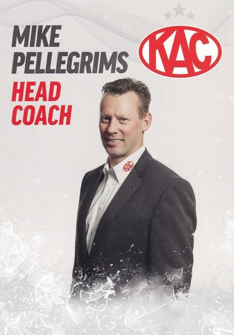 Autogramm Eishockey | EC KAC | 2016 | Mike PELLEGRIMS