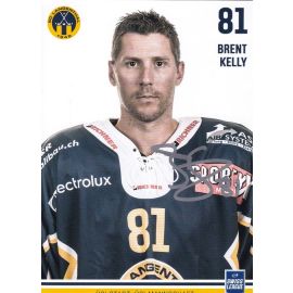 Autogramm Eishockey | SC Langenthal | 2018 | Brent KELLY