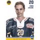 Autogramm Eishockey | SC Langenthal | 2018 | Robin LEBLANC