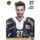 Autogramm Eishockey | SC Langenthal | 2018 | Dario KUMMER