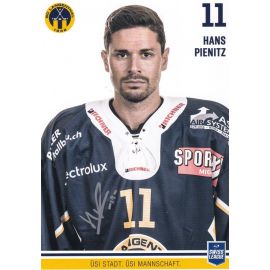 Autogramm Eishockey | SC Langenthal | 2018 | Hans PIENITZ
