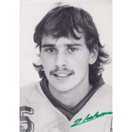 Autogramm Eishockey | SC Langnau | 1980er | Jörg LEDERMANN