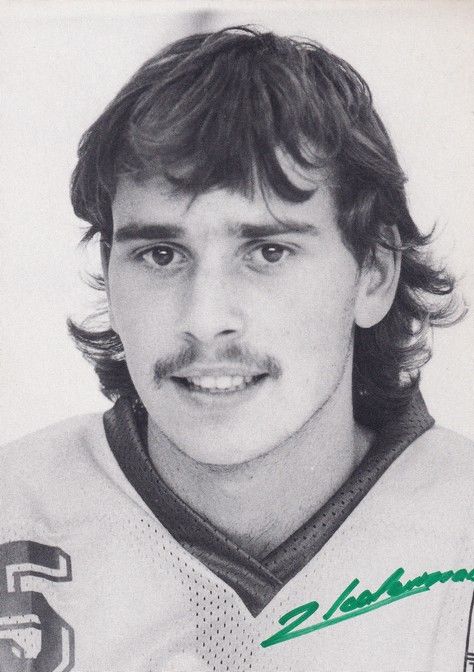 Autogramm Eishockey | SC Langnau | 1980er | Jörg LEDERMANN