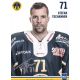 Autogramm Eishockey | SC Langenthal | 2018 | Stefan TSCHANNEN