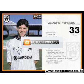 Autogramm Fussball | SSV Ulm 1846 | 1999 | Leandro FONSECA