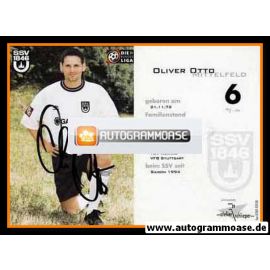 Autogramm Fussball | SSV Ulm 1846 | 1999 | Oliver OTTO