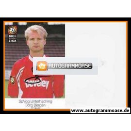 Autogramm Fussball | SpVgg Unterhaching | 1998 | Jörg BERGEN