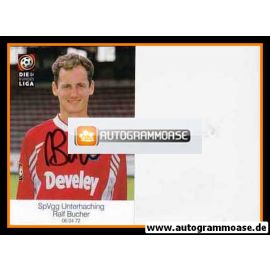 Autogramm Fussball | SpVgg Unterhaching | 1998 | Ralf BUCHER