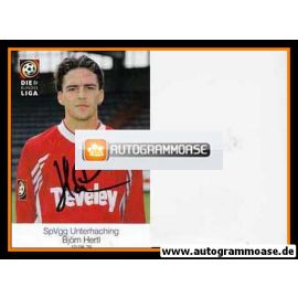 Autogramm Fussball | SpVgg Unterhaching | 1998 | Björn HERTL