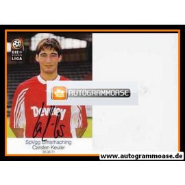 Autogramm Fussball | SpVgg Unterhaching | 1998 | Carsten KEULER