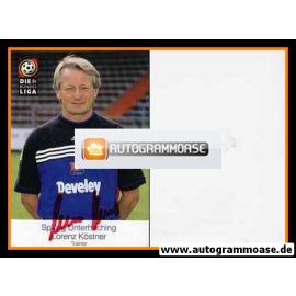 Autogramm Fussball | SpVgg Unterhaching | 1998 | Lorenz-Günther KÖSTNER