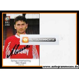 Autogramm Fussball | SpVgg Unterhaching | 1998 | Altin RRAKLLI