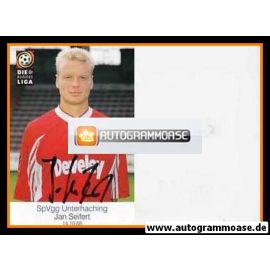 Autogramm Fussball | SpVgg Unterhaching | 1998 | Jan SEIFERT
