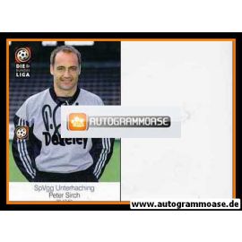 Autogramm Fussball | SpVgg Unterhaching | 1998 | Peter SIRCH