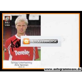 Autogramm Fussball | SpVgg Unterhaching | 1998 | Arne TAMMEN