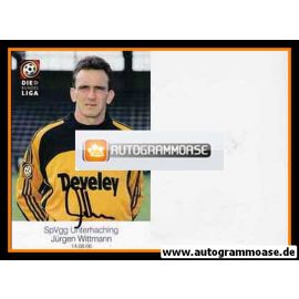 Autogramm Fussball | SpVgg Unterhaching | 1998 | Jürgen WITTMANN