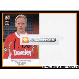 Autogramm Fussball | SpVgg Unterhaching | 1998 | Peter ZEILER