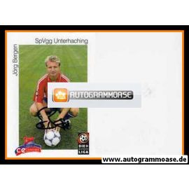 Autogramm Fussball | SpVgg Unterhaching | 1999 | Jörg BERGEN