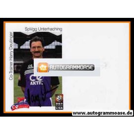 Autogramm Fussball | SpVgg Unterhaching | 1999 | Harry DEUTINGER