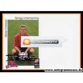 Autogramm Fussball | SpVgg Unterhaching | 1999 | Stefan FRÜHBEIS