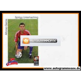 Autogramm Fussball | SpVgg Unterhaching | 1999 | Alfonso GARCIA