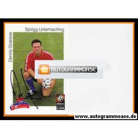 Autogramm Fussball | SpVgg Unterhaching | 1999 | Dennis GRASSOW
