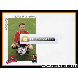 Autogramm Fussball | SpVgg Unterhaching | 1999 | Ludwig KÖGL