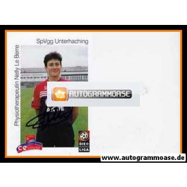 Autogramm Fussball | SpVgg Unterhaching | 1999 | Nelly LE BERRE