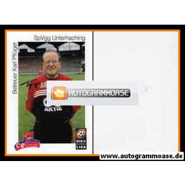 Autogramm Fussball | SpVgg Unterhaching | 1999 | Karl PFLÜGER