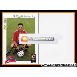 Autogramm Fussball | SpVgg Unterhaching | 1999 | Altin RRAKLLI