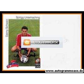 Autogramm Fussball | SpVgg Unterhaching | 1999 | Danny SCHWARZ