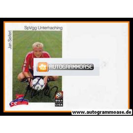 Autogramm Fussball | SpVgg Unterhaching | 1999 | Jan SEIFERT
