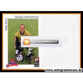 Autogramm Fussball | SpVgg Unterhaching | 1999 | Peter SIRCH