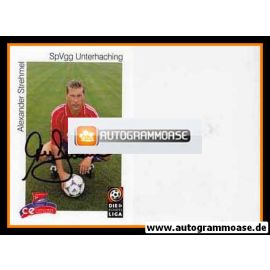 Autogramm Fussball | SpVgg Unterhaching | 1999 | Alexander STREHMEL