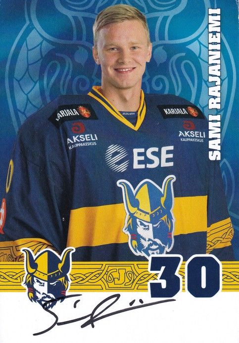 Autogramm Eishockey | Jukurit (Finnland) | 2010er | Sami RAJANIEMI