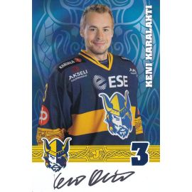 Autogramm Eishockey | Jukurit (Finnland) | 2010er | Keni KARALAHTI