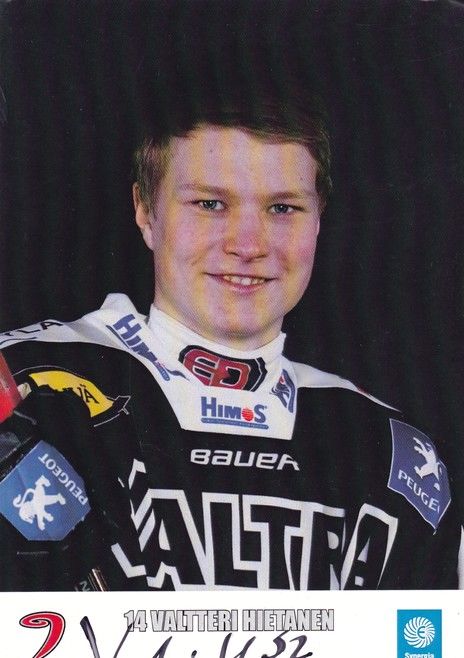 Autogramm Eishockey | JYP (Finnland) | 2011 | Valtteri HIETANEN