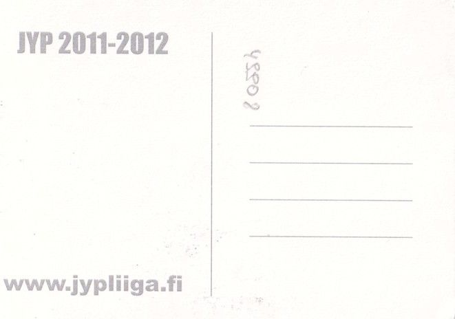 Autogramm Eishockey | JYP (Finnland) | 2011 | Valtteri HIETANEN