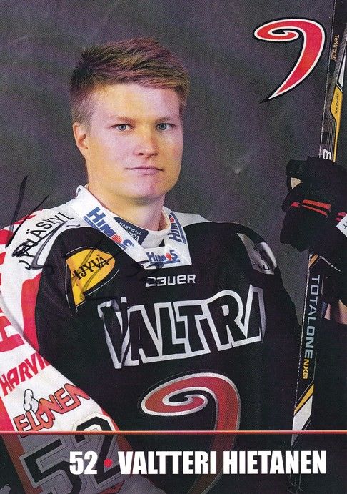 Autogramm Eishockey | JYP (Finnland) | 2013 | Valtteri HIETANEN